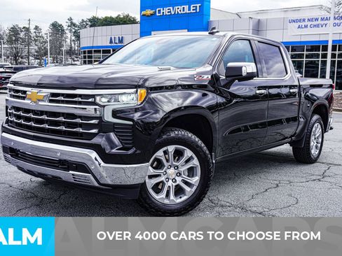 Used 2025 Chevrolet Silverado 1500 LTZ w/ LTZ Premium Package image 3