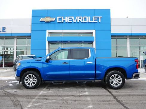 Used 2022 Chevrolet Silverado 1500 LTZ w/ Technology Package image 4