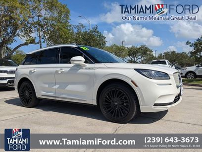 Used 2021 Lincoln Corsair Reserve