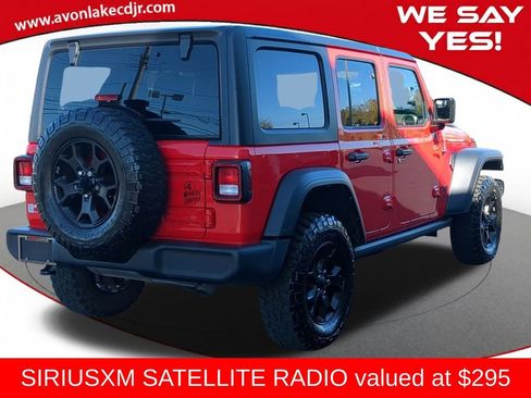 Used 2022 Jeep Wrangler Unlimited Sport image 6