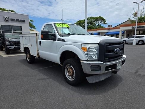 Used 2016 Ford F250 XL w/ Power Equipment Group AWD/4WD image 1