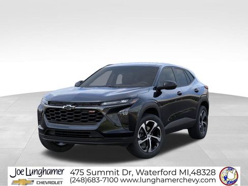 New 2026 Chevrolet Trax RS w/ Driver Confidence Package FWD image 6