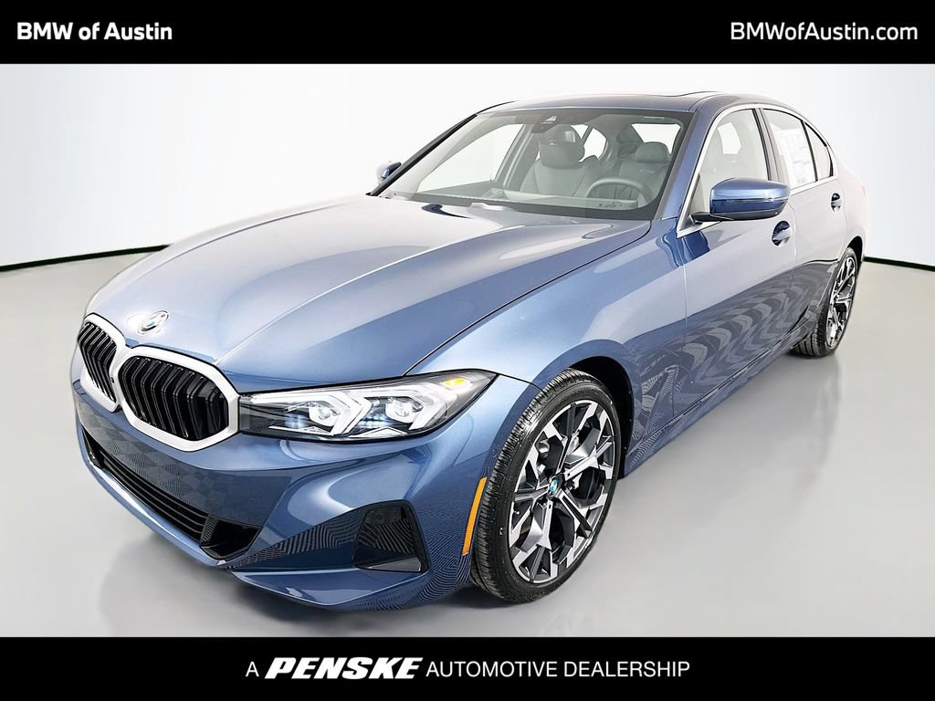 Used 2026 BMW 330i Sedan w/ Convenience Package RWD image 1