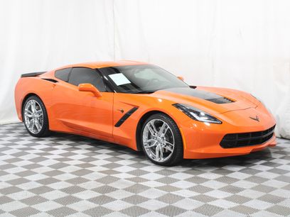 Used 2019 Chevrolet Corvette Stingray Coupe w/ LPO, Stingray Logo Package