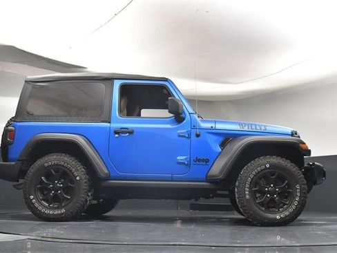 Used 2021 Jeep Wrangler Sport image 33