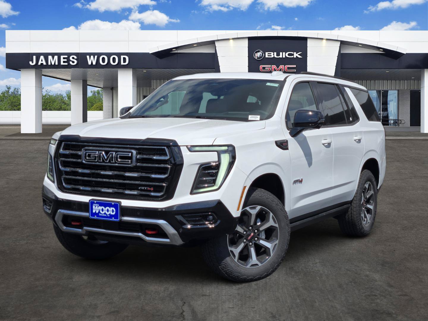 New 2026 GMC Yukon AT4 w/ AT4 Premium Package AWD/4WD image 1
