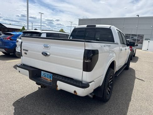Used 2014 Ford F150 Limited AWD/4WD image 10