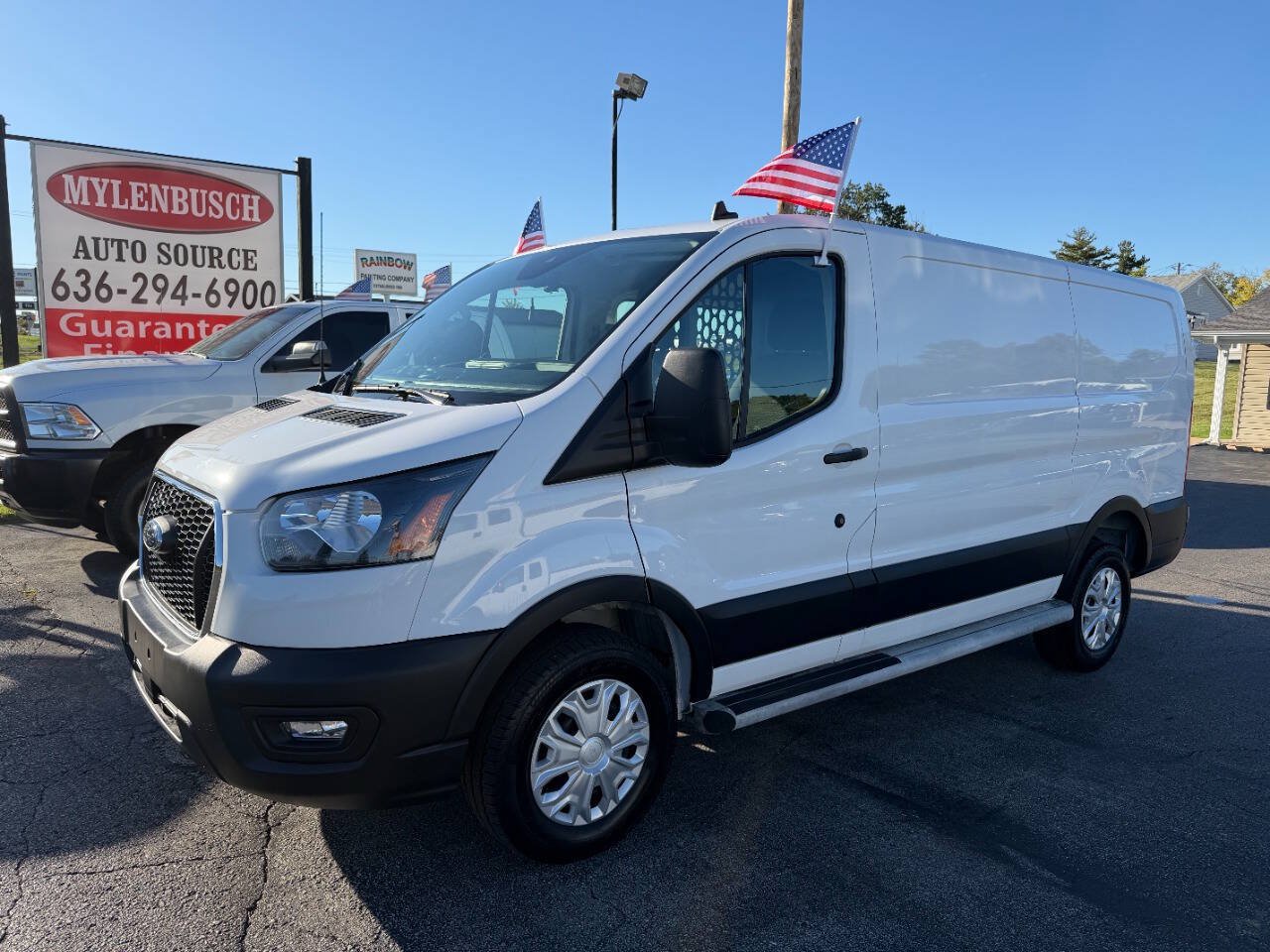 Used 2025 Ford Transit 250 Low Roof w/ Exterior Upgrade Package RWD image 1