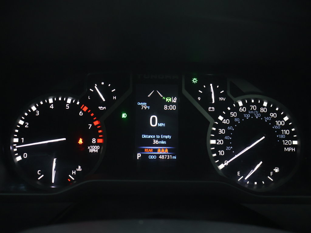 Used 2022 Toyota Tundra Limited RWD image 22