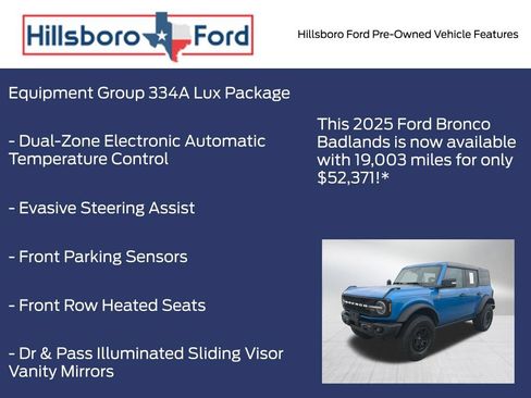 Used 2025 Ford Bronco Badlands AWD/4WD image 6