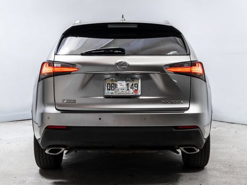 Used 2017 Lexus NX 200t F Sport w/ F Sport Premium Package AWD/4WD image 6