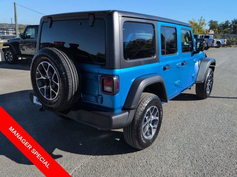 New 2026 Jeep Wrangler Unlimited Sport AWD/4WD image 8
