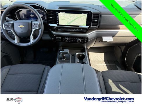 New 2026 Chevrolet Silverado 1500 LT w/ Texas Edition Plus AWD/4WD image 10