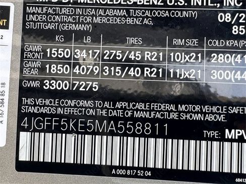 Used 2021 Mercedes-Benz GLS 450 4MATIC image 36