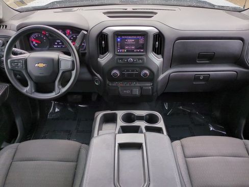 Used 2024 Chevrolet Silverado 1500 Custom w/ LPO, Dark Essentials Package image 15