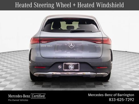 Certified 2024 Mercedes-Benz EQE 350+ 4MATIC SUV w/ Winter Package image 5