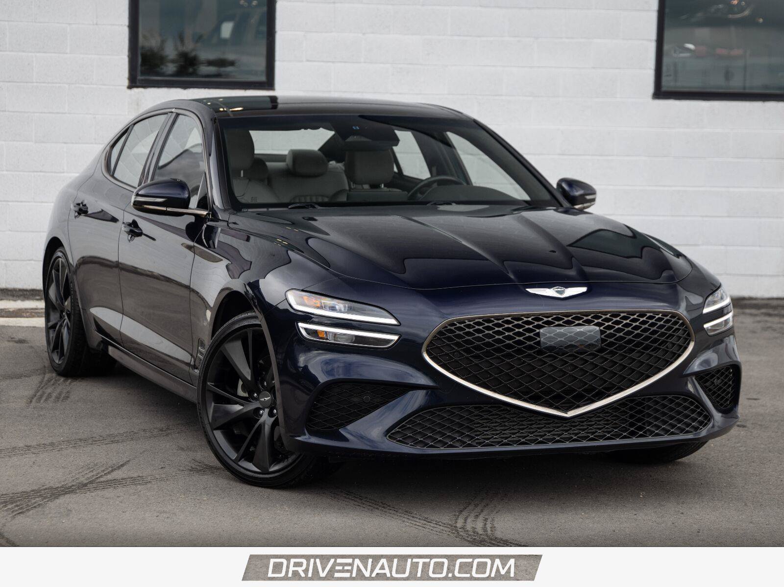 Used 2023 Genesis G70 2.0T w/ Sport Prestige Package AWD/4WD image 1