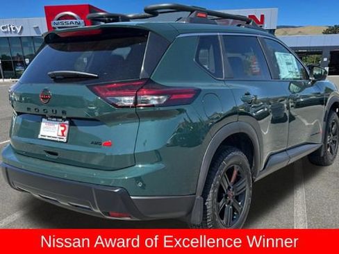 New 2026 Nissan Rogue SV w/ Rock Creek Premium Package AWD/4WD image 3