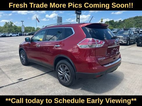 Used 2016 Nissan Rogue SL w/ SL Premium Package AWD/4WD image 10