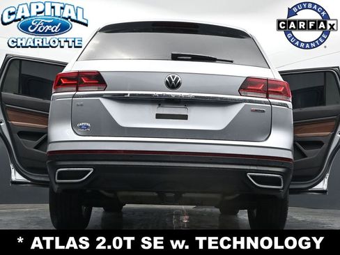 Used 2022 Volkswagen Atlas SE AWD/4WD image 40