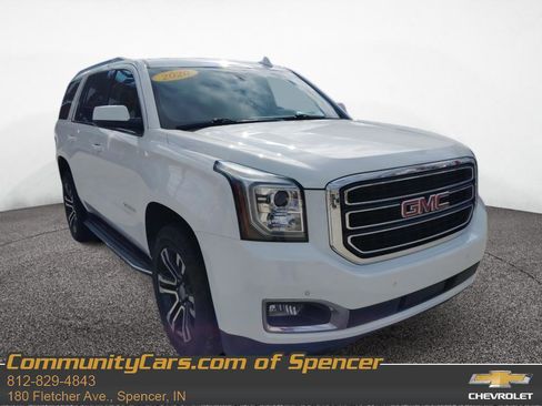 Used 2020 GMC Yukon SLT w/ Open Road Package image 1