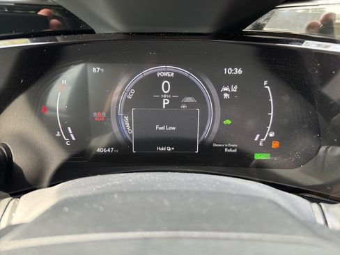 Certified 2024 Lexus NX 350h AWD w/ Vision Package image 21