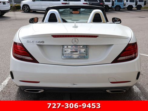 Used 2018 Mercedes-Benz SLC 300 image 9