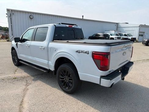 Used 2025 Ford F150 XLT w/ Equipment Group 302A MID AWD/4WD image 3