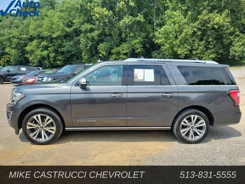 Used 2021 Ford Expedition Max Platinum AWD/4WD image 2