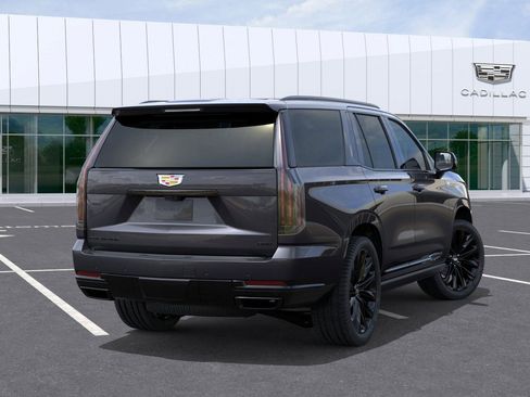 New 2025 Cadillac Escalade Sport Platinum w/ LPO, ONYX Package image 4