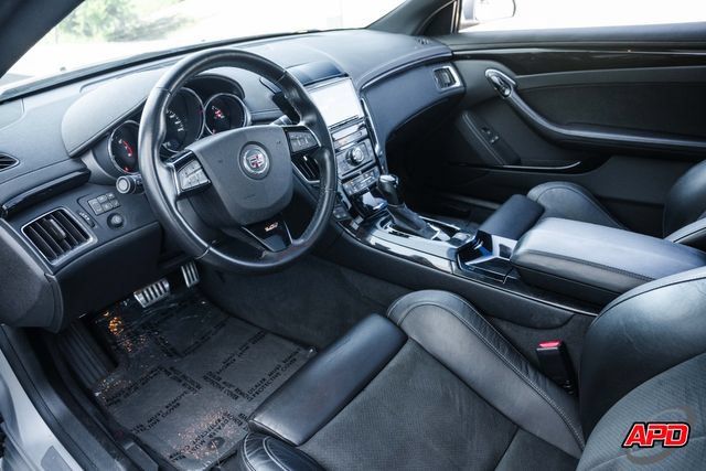 Used 2013 Cadillac CTS V w/ Wood Trim Package RWD image 2