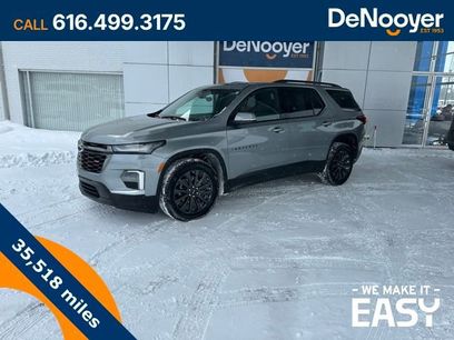 Certified 2023 Chevrolet Traverse RS w/ LPO, Floor Liner Package