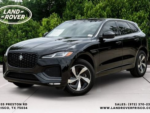 Used 2026 Jaguar F-PACE R-Dynamic S AWD/4WD image 1