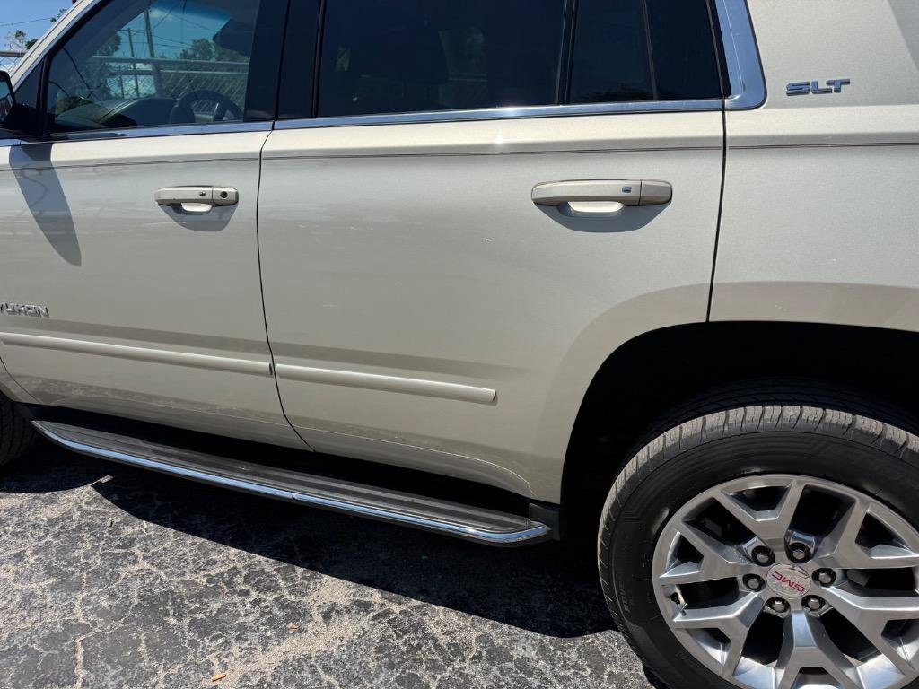 Used 2017 GMC Yukon SLT w/ Open Road Package RWD image 4
