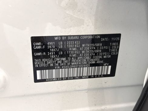 Certified 2026 Subaru Forester Limited AWD/4WD image 27