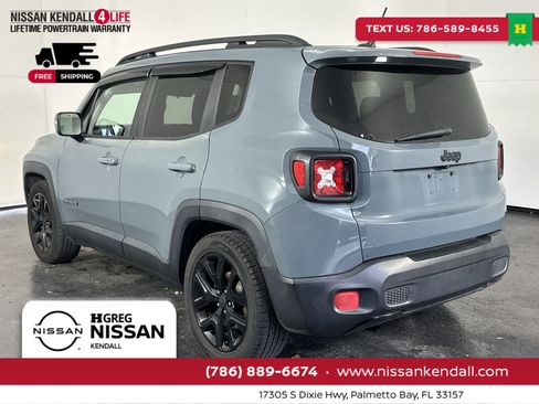 Used 2017 Jeep Renegade Altitude image 8