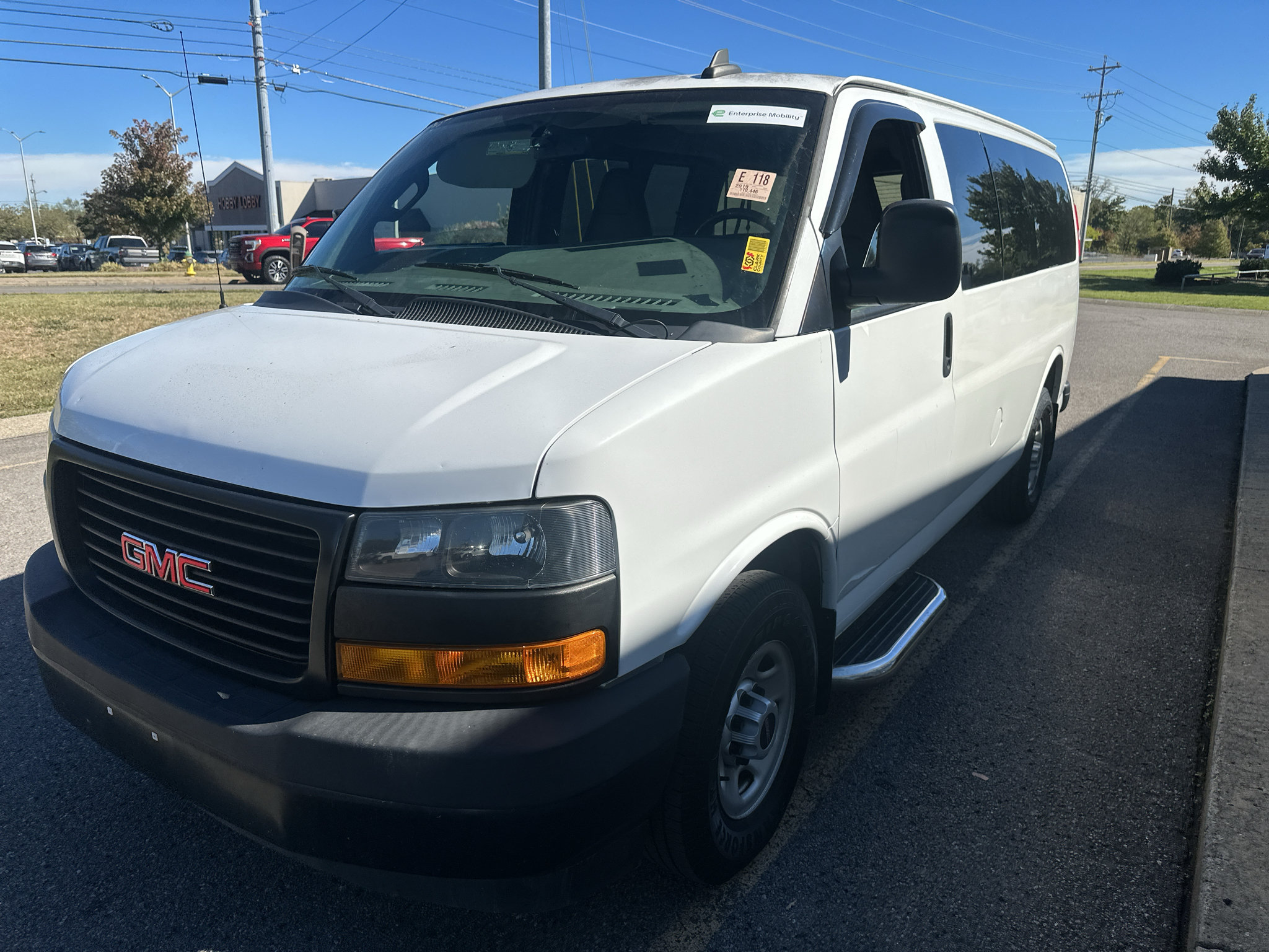 Used 2019 GMC Savana 3500 LS RWD image 6