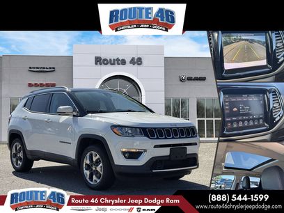 Used 2021 Jeep Compass Limited w/ Sun and Sound Group