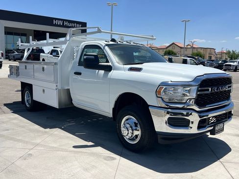 New 2024 RAM 3500 Tradesman image 8