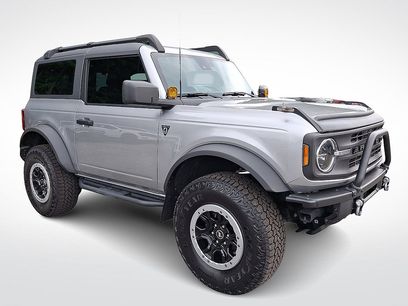 Certified 2023 Ford Bronco 2-Door w/ Sasquatch Package