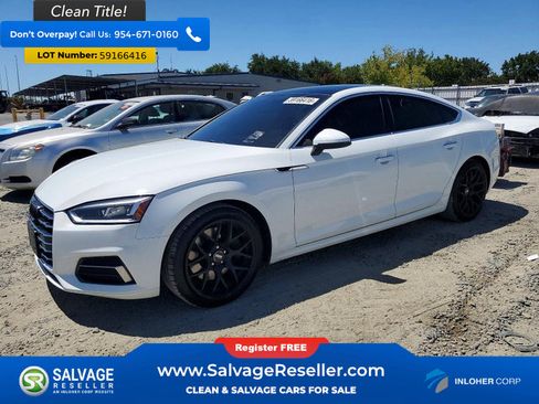 Used 2019 Audi A5 2.0T Premium AWD/4WD image 1