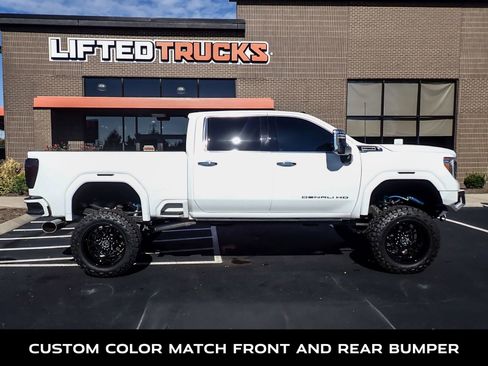 Used 2022 GMC Sierra 3500 Denali w/ Denali Ultimate Package image 10
