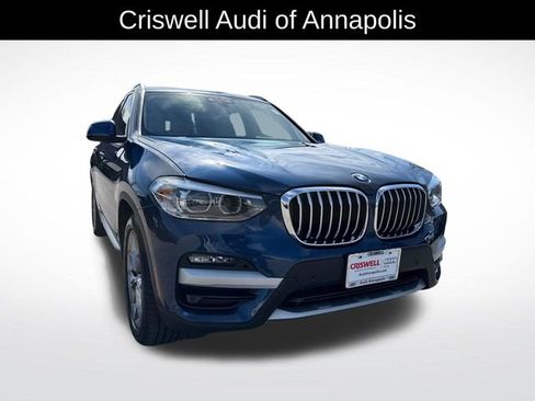Used 2021 BMW X3 xDrive30e w/ Premium Package AWD/4WD image 9