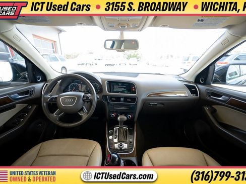 Used 2017 Audi Q5 2.0T Premium Plus w/ Technology Package AWD/4WD image 10