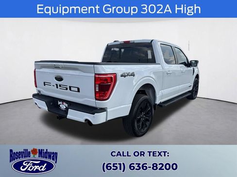 Used 2023 Ford F150 XLT w/ Equipment Group 302A High AWD/4WD image 8