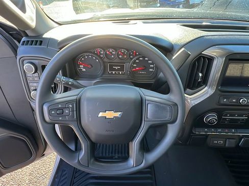 New 2026 Chevrolet Silverado 1500 Custom w/ Turbomax Blackout Package image 18