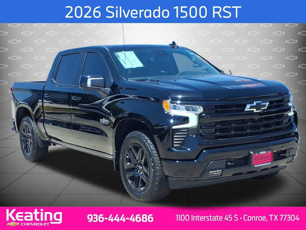 New 2026 Chevrolet Silverado 1500 RST RWD image 1