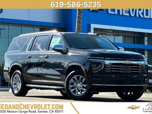 New 2026 Chevrolet Suburban Premier image 1