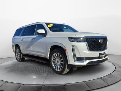 Used 2021 Cadillac Escalade ESV Premium Luxury