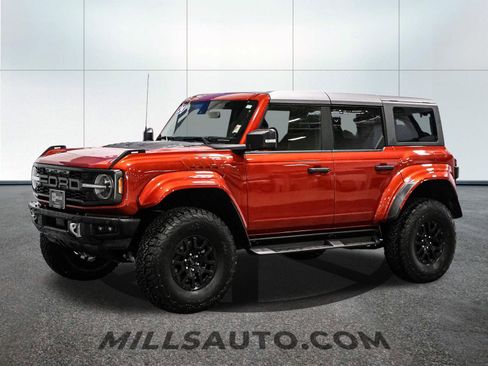 Certified 2024 Ford Bronco Raptor image 2